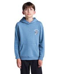 2 Timber Hobos Po Y - Sweat à capuche pour Garçon 8-16 ans Bleu ELBSF00204 Element