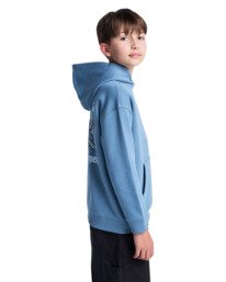 3 Timber Hobos Po Y - Sweat à capuche pour Garçon 8-16 ans Bleu ELBSF00204 Element