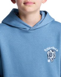 4 Timber Hobos Po Y - Sweat à capuche pour Garçon 8-16 ans Bleu ELBSF00204 Element