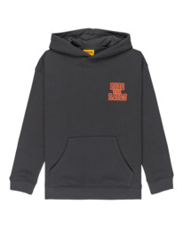 0 Timber On Track Po Y - Kapuzenpulli für Jungen 8-16 Schwarz ELBSF00205 Element