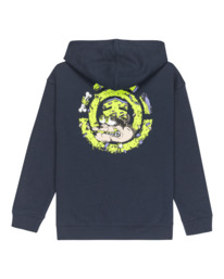 1 Bad Doggie Po Y - Kapuzenpulli für Jungen 8-16 Blau ELBSF00209 Element