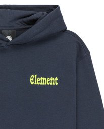 2 Bad Doggie Po Y - Kapuzenpulli für Jungen 8-16 Blau ELBSF00209 Element