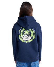 8 Bad Doggie Po Y - Kapuzenpulli für Jungen 8-16 Blau ELBSF00209 Element