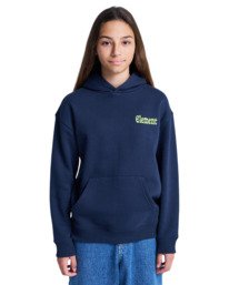3 Bad Doggie Po Y - Kapuzenpulli für Jungen 8-16 Blau ELBSF00209 Element