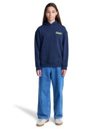 7 Bad Doggie Po Y - Kapuzenpulli für Jungen 8-16 Blau ELBSF00209 Element