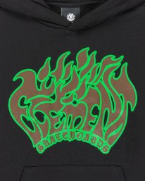 2 Hot Sauce Po Y - Felpa con cappuccio da Ragazzo 8-16 Blue ELBSF00210 Element