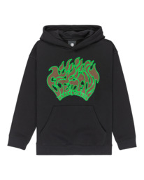0 Hot Sauce Po Y - Felpa con cappuccio da Ragazzo 8-16 Blue ELBSF00210 Element