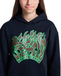 5 Hot Sauce Po Y - Felpa con cappuccio da Ragazzo 8-16 Blue ELBSF00210 Element