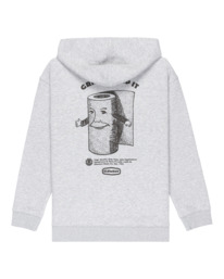 1 Grip It Po Y - Hoodie for Boys 8-16 Gray ELBSF00211 Element