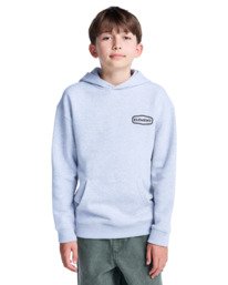 3 Grip It Po Y - Hoodie for Boys 8-16 Gray ELBSF00211 Element