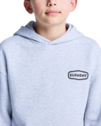 5 Grip It Po Y - Hoodie for Boys 8-16 Gray ELBSF00211 Element