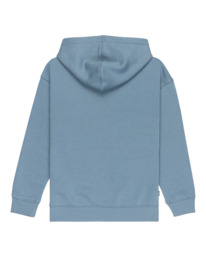 1 Curb Care Po Y - Felpa con cappuccio da Ragazzo 8-16 Blue ELBSF00213 Element