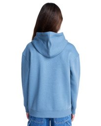 7 Curb Care Po Y - Felpa con cappuccio da Ragazzo 8-16 Blue ELBSF00213 Element