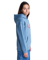 4 Curb Care Po Y - Felpa con cappuccio da Ragazzo 8-16 Blue ELBSF00213 Element