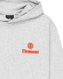 2 Epic Po Y - Felpa con cappuccio da Ragazzo 8-16 Gray ELBSF00214 Element