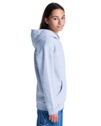 4 Epic Po Y - Felpa con cappuccio da Ragazzo 8-16 Gray ELBSF00214 Element