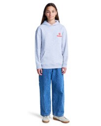 7 Epic Po Y - Felpa con cappuccio da Ragazzo 8-16 Gray ELBSF00214 Element