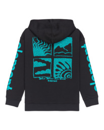 1 4 Elements Po Y - Hoodie voor Jongens 8-16 Blue ELBSF00215 Element