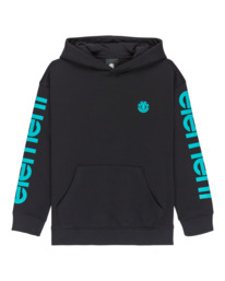 0 4 Elements Po Y - Hoodie voor Jongens 8-16 Blue ELBSF00215 Element