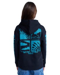 8 4 Elements Po Y - Hoodie voor Jongens 8-16 Blue ELBSF00215 Element