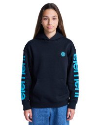 3 4 Elements Po Y - Hoodie voor Jongens 8-16 Blue ELBSF00215 Element