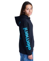 4 4 Elements Po Y - Hoodie voor Jongens 8-16 Blue ELBSF00215 Element
