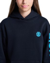 6 4 Elements Po Y - Hoodie voor Jongens 8-16 Blue ELBSF00215 Element