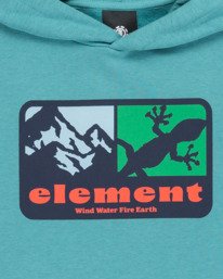 2 Memory Po Y - Hoodie for Boys 8-16 Blue ELBSF00216 Element