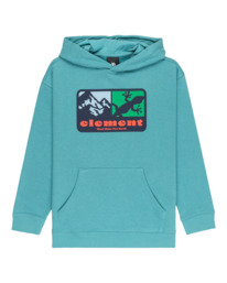 0 Memory Po Y - Hoodie for Boys 8-16 Blue ELBSF00216 Element