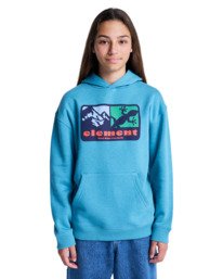 3 Memory Po Y - Hoodie for Boys 8-16 Blue ELBSF00216 Element