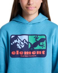 5 Memory Po Y - Hoodie for Boys 8-16 Blue ELBSF00216 Element