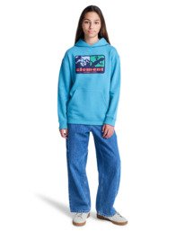 6 Memory Po Y - Hoodie for Boys 8-16 Blue ELBSF00216 Element