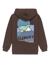 1 Sunrise Po Y - Hoodie for Boys 8-16 Brown ELBSF00217 Element