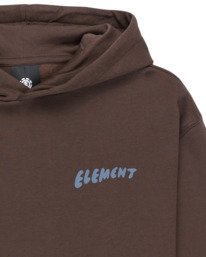 2 Sunrise Po Y - Hoodie for Boys 8-16 Brown ELBSF00217 Element