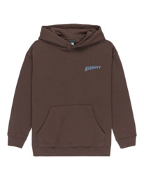 0 Sunrise Po Y - Hoodie for Boys 8-16 Brown ELBSF00217 Element