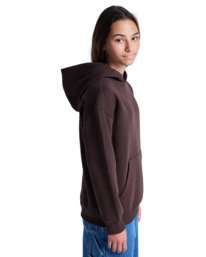 4 Sunrise Po Y - Hoodie for Boys 8-16 Brown ELBSF00217 Element