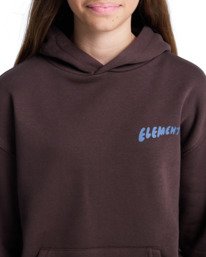 5 Sunrise Po Y - Hoodie for Boys 8-16 Brown ELBSF00217 Element