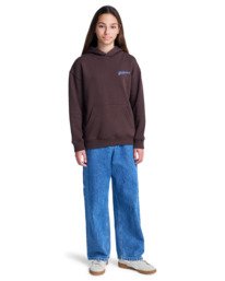 7 Sunrise Po Y - Hoodie for Boys 8-16 Brown ELBSF00217 Element