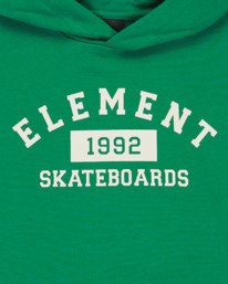 2 Home Team - Hoodie voor Jongens 8-16 Green ELBSF00218 Element