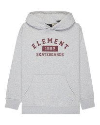 0 Home Team - Felpa con cappuccio da Ragazzo 8-16 Gray ELBSF00218 Element