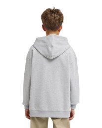 5 Home Team - Felpa con cappuccio da Ragazzo 8-16 Gray ELBSF00218 Element