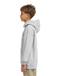 3 Home Team - Felpa con cappuccio da Ragazzo 8-16 Gray ELBSF00218 Element