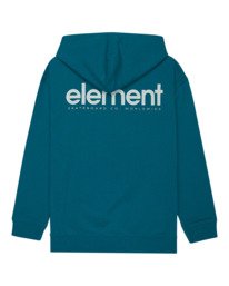 1 Lowcase - Sudadera con capucha para chicos 8-16 Azul ELBSF00219 Element