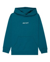 0 Lowcase - Sudadera con capucha para chicos 8-16 Azul ELBSF00219 Element