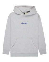 0 Lowcase - Felpa con cappuccio da Ragazzo 8-16 Gray ELBSF00219 Element