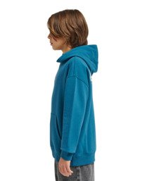 3 Lowcase - Sudadera con capucha para chicos 8-16 Azul ELBSF00219 Element