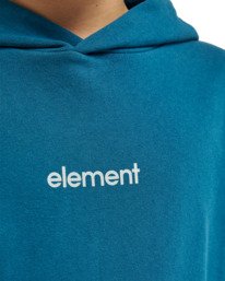 4 Lowcase - Sudadera con capucha para chicos 8-16 Azul ELBSF00219 Element