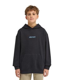 2 Lowcase - Felpa con cappuccio da Ragazzo 8-16 Blue ELBSF00219 Element