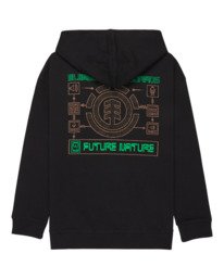 1 Inner Workings - Felpa con cappuccio da Ragazzo 8-16 Blue ELBSF00222 Element