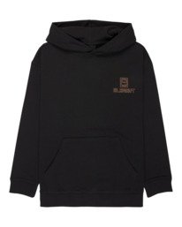 0 Inner Workings - Felpa con cappuccio da Ragazzo 8-16 Blue ELBSF00222 Element